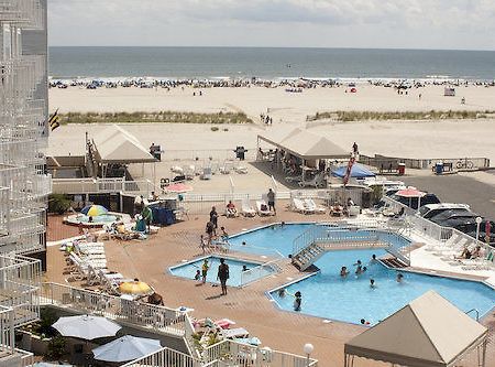 El Coronado Resort 와일드우드크레스트 외부 사진
