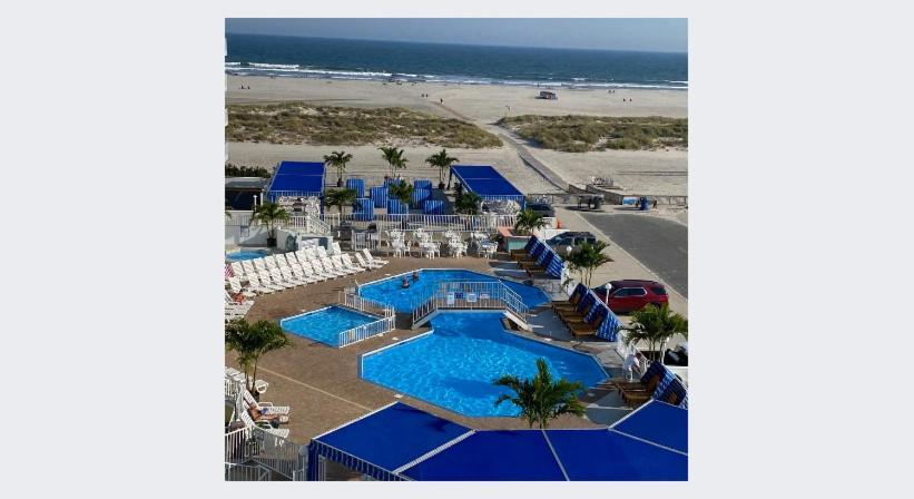 El Coronado Resort 와일드우드크레스트 외부 사진