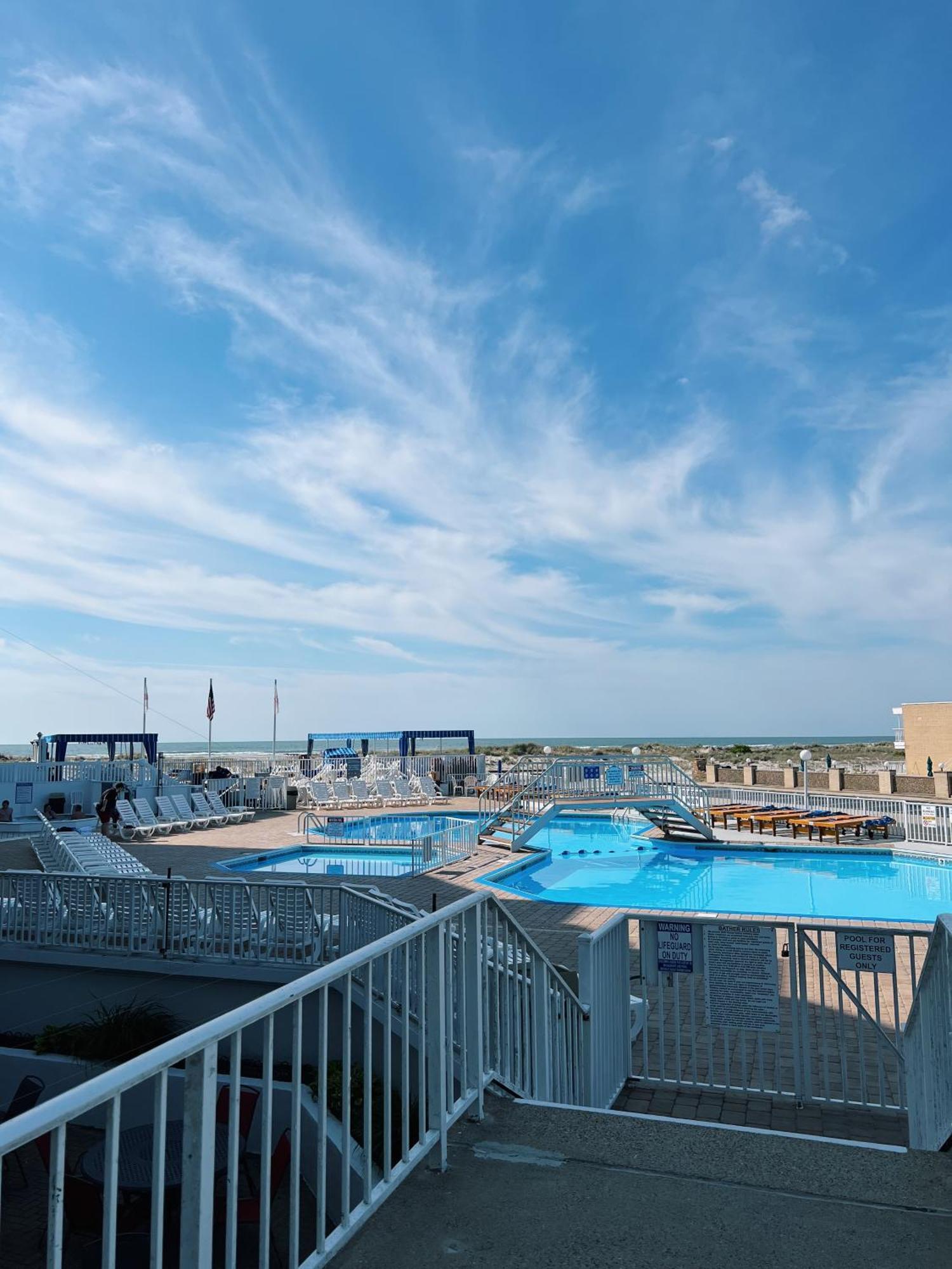 El Coronado Resort 와일드우드크레스트 외부 사진