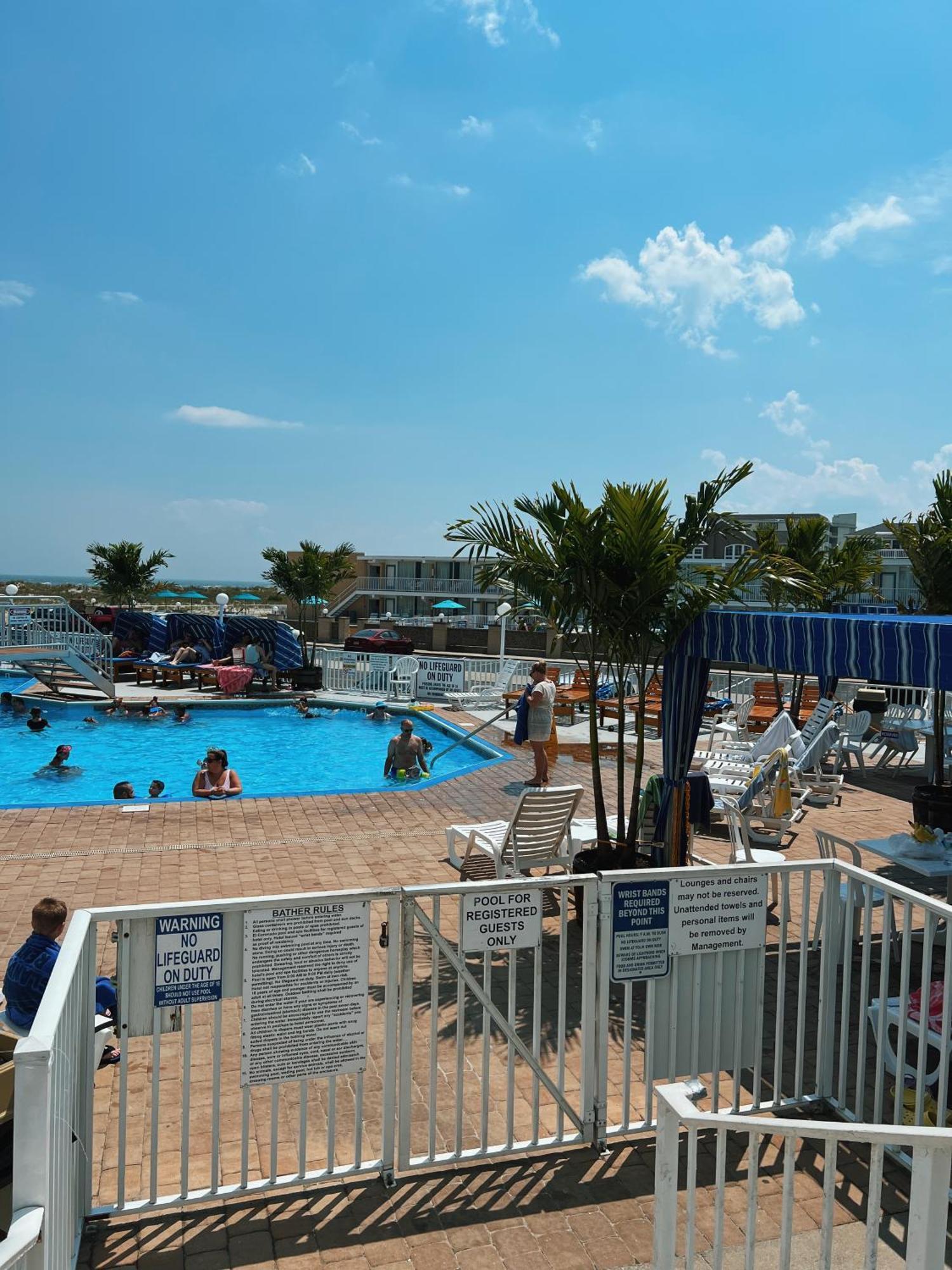 El Coronado Resort 와일드우드크레스트 외부 사진