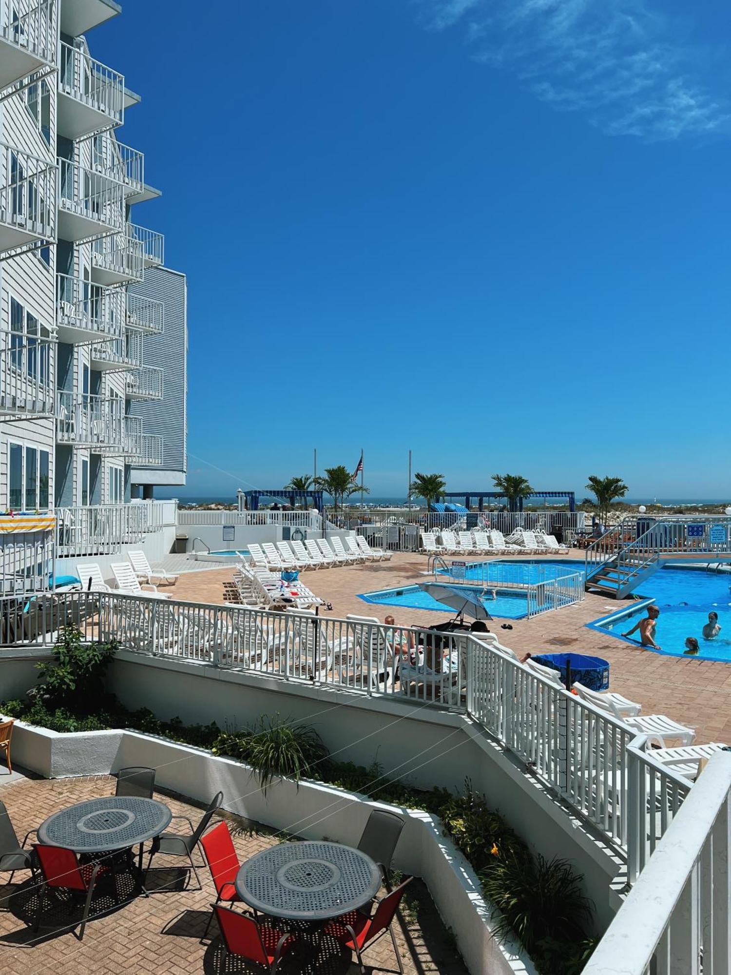 El Coronado Resort 와일드우드크레스트 외부 사진