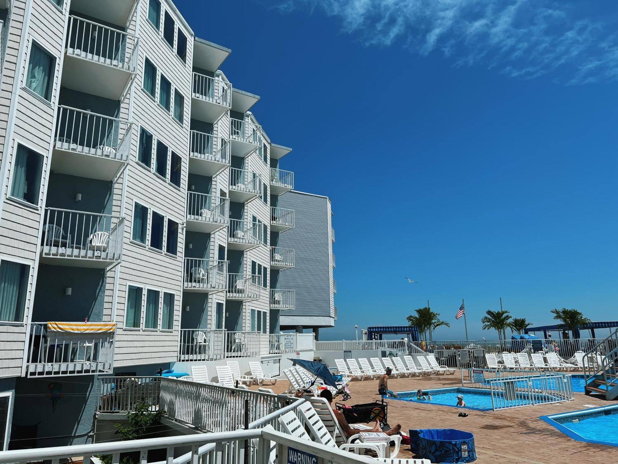 El Coronado Resort 와일드우드크레스트 외부 사진