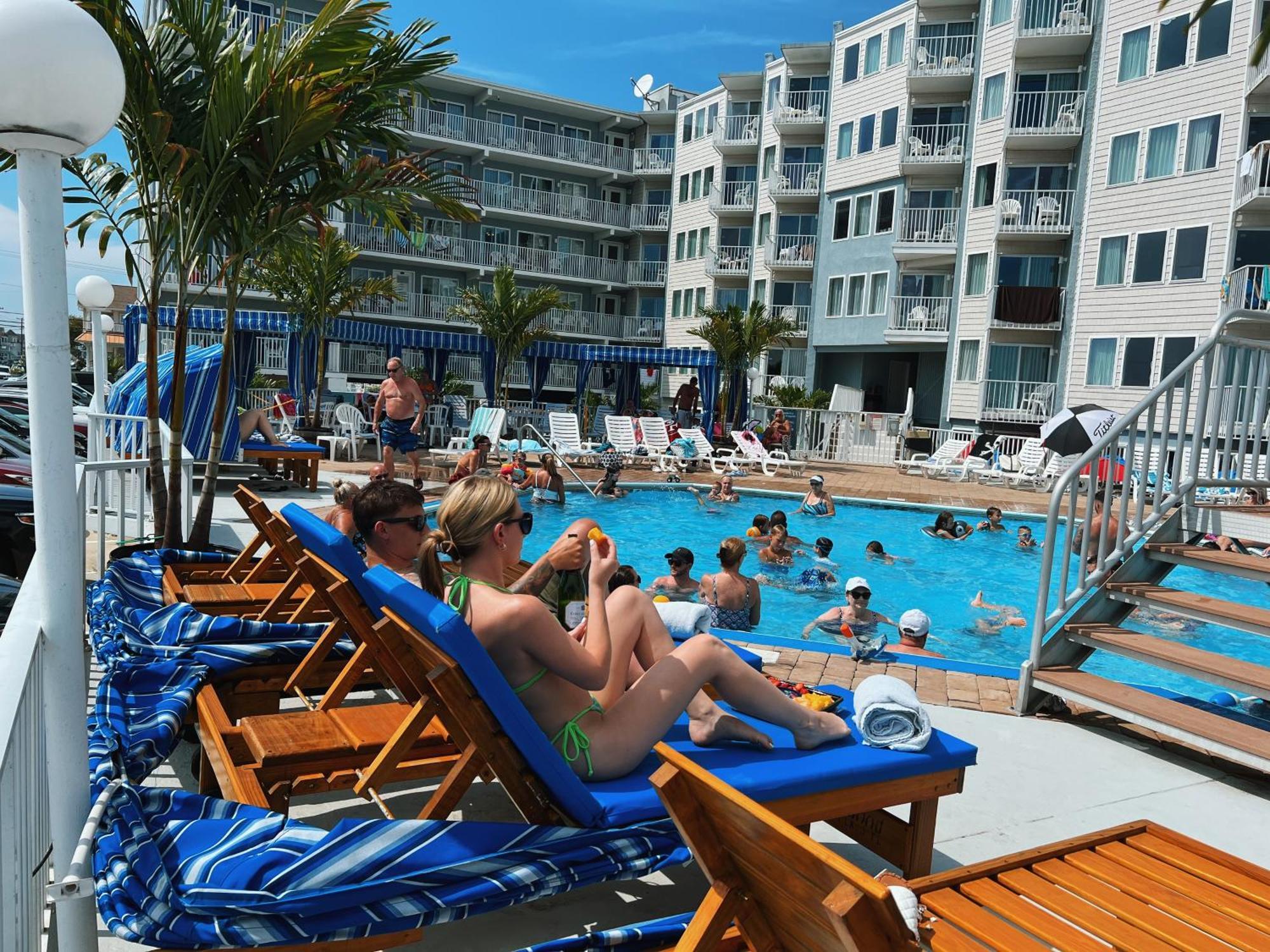 El Coronado Resort 와일드우드크레스트 외부 사진