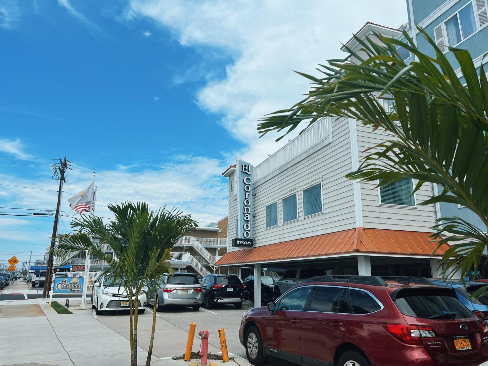 El Coronado Resort 와일드우드크레스트 외부 사진