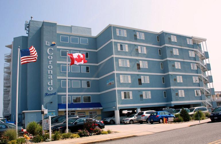 El Coronado Resort 와일드우드크레스트 외부 사진