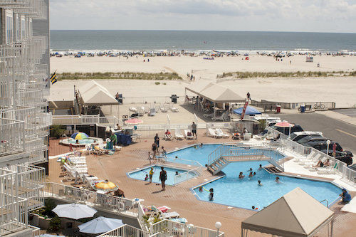 El Coronado Resort 와일드우드크레스트 외부 사진